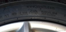 Zimne pneu Pirelli 245/40 R19 285/35 a elektrony 5x108 19" - 5