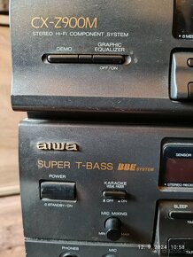 AIWA CX-Z900M + AIWA DX-Z950M + diaľkové - 5