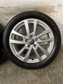 Zimná sada 5x112 R17 , 205/50/17 Audi A3, Passat, Golf, Octa - 5