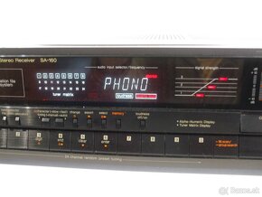 TECHNICS receiver =zosilnovac +tuner +equalizer SA160, Japan - 5