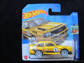 Hot Wheels 84 Audi Sport Quatro - 5