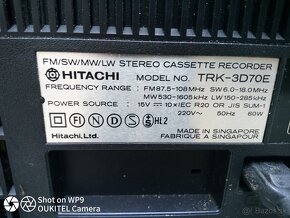 Boombox HITACHI - 5