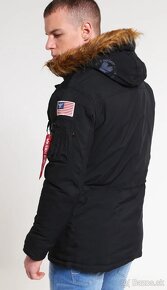 Originál Alpha Industries Parka Polar - 5