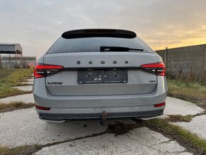 ŠKODA SUPERB COMBI SPORTLINE 2.0 TDI EVO 147kW 4x4 2021 - 5