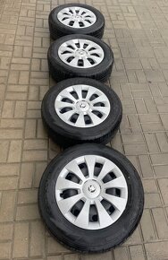 Letna sada 5x112 215/60R16 95V Volkswagen Škoda Seat - 5