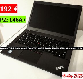 Lenovo ThinkPad (PZ:L46A+) @rtep - 5