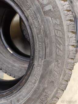 215/75r16c Zimné Matador - 5