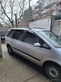 Seat Alhambra 1,9tdi - 5