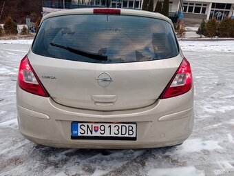 Predám / Vymením Opel Corsa D 1,2 59kW 2009 - 5