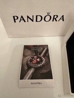 Original Pandora naramok s certifikatom - 5