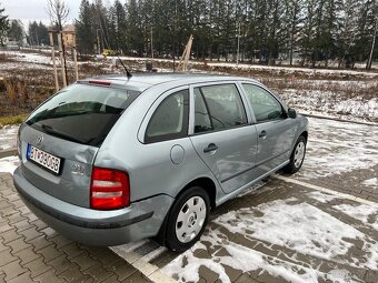 Predám škoda Fabia 1,2 HTP klimatizácia - 5