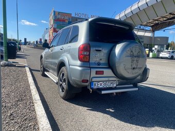 Rav4 2,0 vvti 4x4 benzín AT - 5