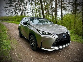 Lexus NX300h F-SPORT - 5