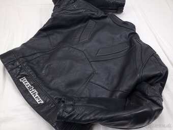 Probiker PRX Black pánska kožená moto kombinéza XL 54 - 5