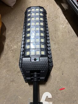 Poulična lampa solarna /led vonkajšie svetlo - 5