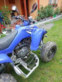 Štvorkolka Yamaha raptor - 5