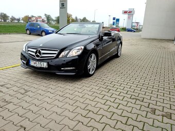 Mercedes e 350 cdi cabrio - 5