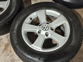 Zimná Sada Volkswagen Touareg+Michelin 235/65 R17 - 5
