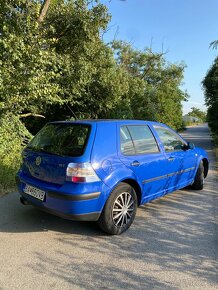 Volkswagen golf 4  1.4 16v - 5