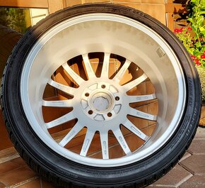 alu R18 5x112, zimné pneu 225/40, VW Golf, Octávia, Leon - 5