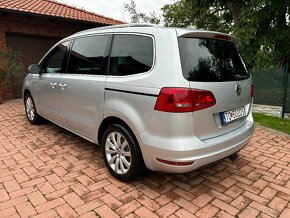 VW Sharan 2.0TDI  Highline 4motion - 5