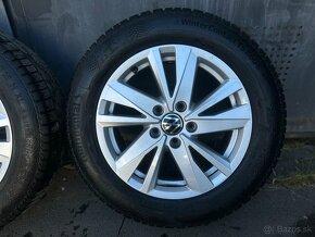 Zimná sada Volkswagen 5x112 205/60 R16 - 5