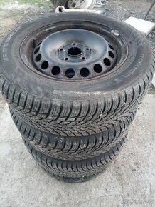 Zimné pneumatiky na diskoch 195/65R15 - 5