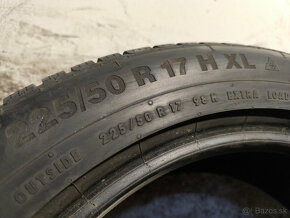 225/50 R17 Zimné pneumatiky Continental WinterContact 2 kusy - 5