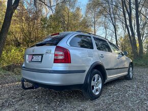 Škoda Octavia 1.9 TDI 4x4 - 5