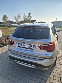 BMW X3 F25/ r.v.2015- 2.0D 140kw - 5