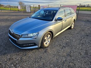 Škoda Superb Combi 2.0 TDI  190k 4x4 Live Plus DSG - 5