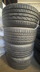 Hliníkové disky Dotz R15 + bridgestone 195/50/r15 - 5