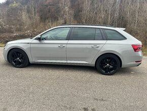 Škoda Superb 3 Facelift Sportline Dsg TDI Panoráma Webasto - 5