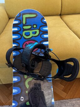 Detsky Snowboard LibTech 120cm - 5