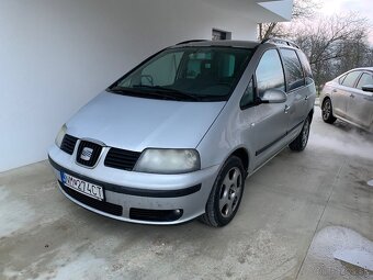 Alhambra 1,9TDi, 2003, 390 tis.km, 7 miest. - 5