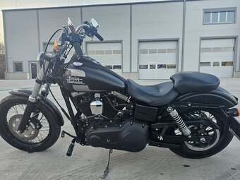 HARLEY DAVIDSON FXDB Street bob - 5