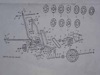 Ručná záhradná sejačka Minimistrál - 5