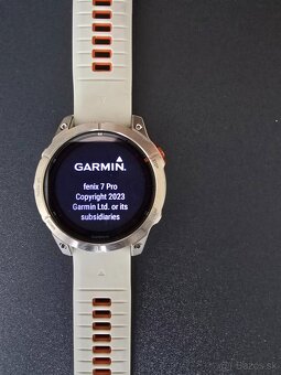 Garmin Fénix 7 pro sapphire solar - 5