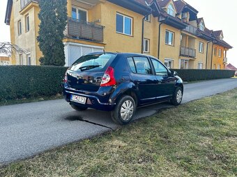 Dacia Sandero 1.2 benzín - 5