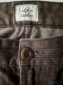 Pánske kvalitné džínsy Nino CERRUTI 1881 - veľkosť 36/33 - 5