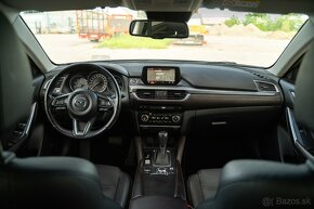 2017 Mazda 6 2.5 Skyactiv-G192 A/T | Webasto LED kamera - 5