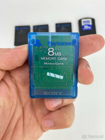 PS2 - originálne memory karty - 5