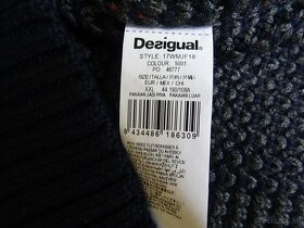 Pánsky pulóver Desigual, veľ. XXL - 5