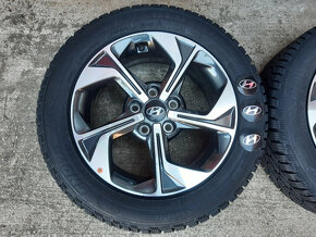 5x114,3  16"  Kia XCeed , Hyundai Kona -nová sada - 5