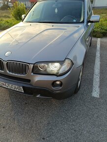 BMW X3 3.0d 200tis km - 5