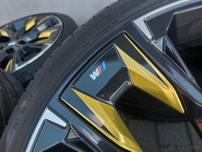 Nové orig. BMW 5x112 R20 + Pirelli 225/40R20 RFT - 5