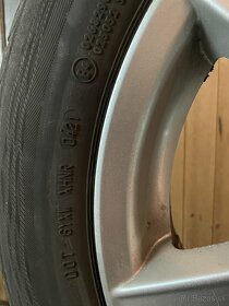 Mitsubishi elektrony + Matador Letne pneu 205/60 R16 - 5