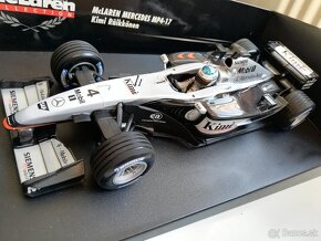 1:18 McLaren MP4/17 Kimi Raikkonen Minichamps - 5