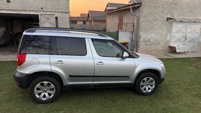 Škoda Yeti 2011, 1.2TSi, 1.majitel, povod SR - 5