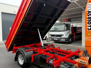 IVECO DAILY TROJSTRANNÝ SKLÁPAČ + HYDRAULICKÁ RUKA do 3,5t - 5